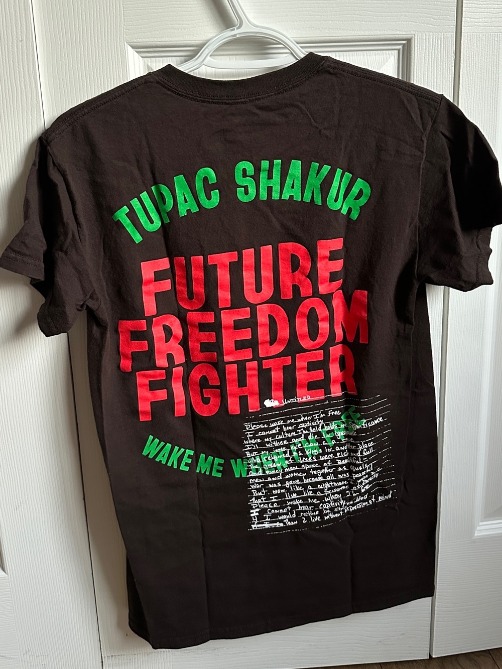 Tupac Graphic Tee - Picture 2 of 3
